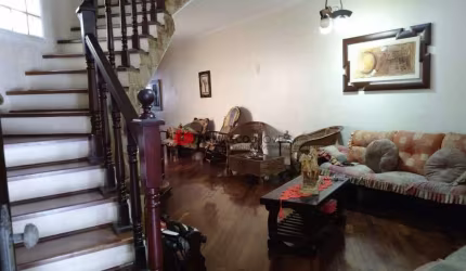 Sobrado à venda 3 Quartos, 3 Suites, 4 Vagas, 197M², Nova Gerty, São Caetano do Sul - SP