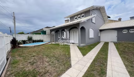 Casa para Venda em Tramandaí, Nova Tramandai, 4 dormitórios, 1 suíte, 2 banheiros, 2 vagas