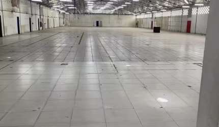 Santa Izabel galpão AT167.850,70m²  AC4.985,92m² aprov Anvisa