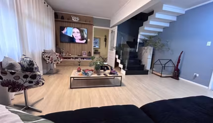 Vila Prudente lindo sobrado mobiliado ar condicionado e espaço gourmet