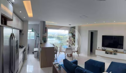 Apartamento com 2 dormitórios à venda, 62 m² por R$ 475.000 - Pagador de Andrade - Jacareí/SP
