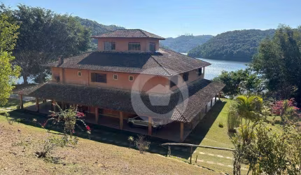 Chácara com 7 dormitórios à venda, 24000 m² por R$ 2.200.000 - Cedro - Paraibuna/SP