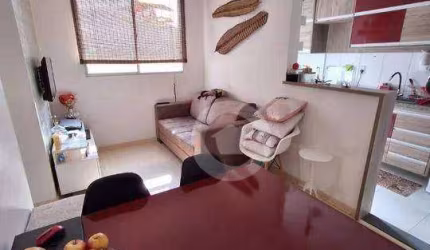 Apartamento com 2 dormitórios à venda, 56 m² por R$ 370.000 - Conjunto Residencial Trinta e Um de Março - São José dos Campos/SP