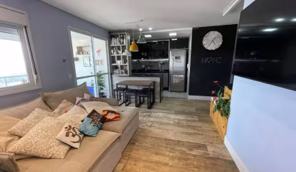 Apartamento com 2 quartos, podendo reverter para 03 com 89 m² por R$ 998.000 - Tatuapé - AP5975