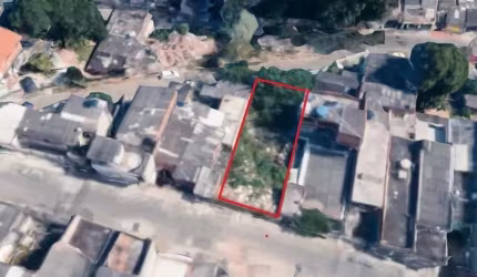 Terreno à venda, 318 m² por R$ 450.000,00 - Guaianazes - São Paulo/SP - TE0389
