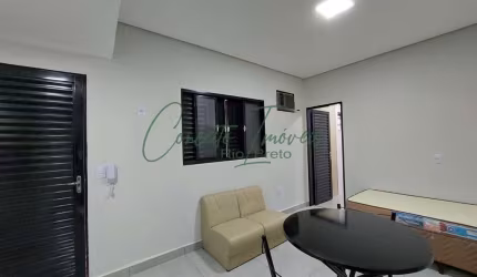 Kitnet Mobiliada para Locação, próximo da Unirp e Unilago