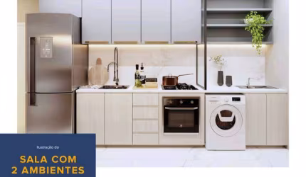 Apartamento para venda possui 65m2 metros quadrados com 3 quartos
