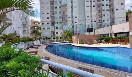 Apartamento para venda com 62 metros quadrados com 3 quartos em Votupoca - Barueri - SP