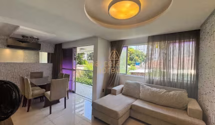 Vende-se apartamento de 80m&#178; no Bairro do Espinheiro