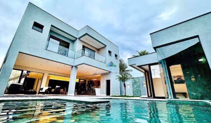Casa com 5 dormitórios à venda, 490 m² por R$ 5.700.000,00 - Acapulco - Guarujá/SP