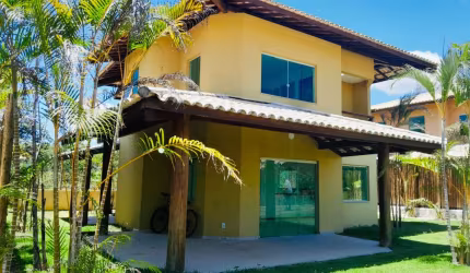 Casa de Condomínio, 164m², 4 quartos, com piscina privativa em Imbassai