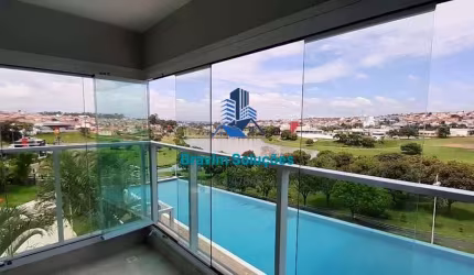EDIFÍCIO LE JARDIN - Apartamento à venda no bairro Vila Bergamo - Indaiatuba/SP