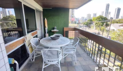 Apartamento com 4 dormitórios à venda, 273 m² por R$ 800.000,00 - Casa Forte - Recife/PE