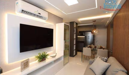 Apartamento com 1 dormitório à venda, 36 m² por R$ 378.792,76 - Parnamirim - Recife/PE