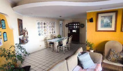 Apartamento com 3 dormitórios à venda, 125 m² por R$ 680.000,00 - Tamarineira - Recife/PE