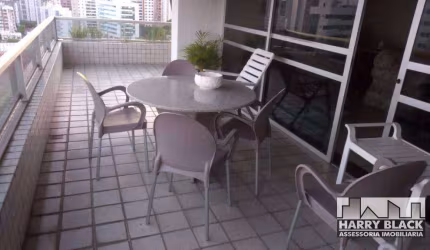 Apartamento com 4 dormitórios à venda, 304 m² por R$ 1.300.000,00 - Aflitos - Recife/PE