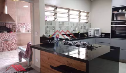 Sobrado com 3 dormitórios à venda, 209 m² por R$ 899.000,00 - Jardim Hollywood - São Bernardo do Campo/SP