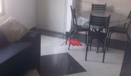 Apartamento Mobiliado com 2 dormitórios para alugar, 78 m²  - Rudge Ramos - São Bernardo do Campo/SP