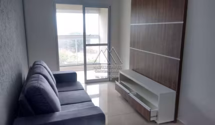 Apartamento com 1 dormitório para alugar, 50 m² por R$ 2.487,35 - Vila Caminho do Mar - São Bernardo do Campo/SP