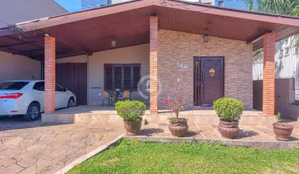 Casa à venda em Novo Hamburgo, Jardim Mauá, com 3 quartos, com 182 m²