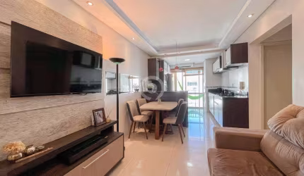 Apartamento à venda em Novo Hamburgo, Liberdade, com 2 quartos, com 64 m², mobiliado