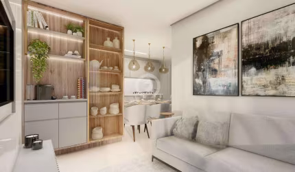 Apartamento à venda em Novo Hamburgo, Rincão, com 2 quartos, com 63.27 m², View Place Refúgio Urbano