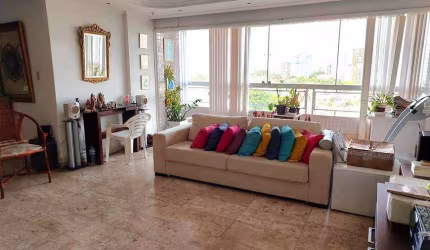 Apartamento com 176 m², 4 quartos, sendo 2 suítes, na melhor localização do Itaigara - Salvador - BA
