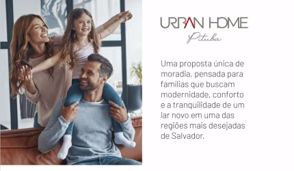 Apartamento de 2 Quartos no Urban Pituba, Salvador - Oportunidade Única!