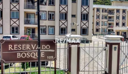 Apartamento com 2 dormitórios à venda, 56 m² por R$ 240.000,00 - Prata - Teresópolis/RJ