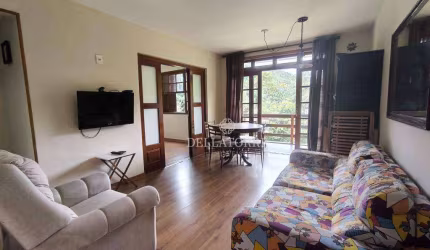 Apartamento com 2 dormitórios à venda, 68 m² por R$ 395.000,00 - Albuquerque - Teresópolis/RJ