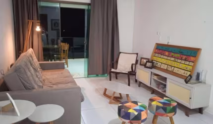 Apartamento com 2 dormitórios sendo 1 suíte em Marechal Deodoro - 72m²