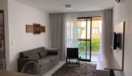 Oportunidade Apartamento Porteira Fechada em Resort na Barra de São Miguel - 63m²