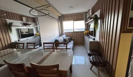 Apartamento com 2 dormitórios sendo 1 suíte no Bairro do Antares - 52m²