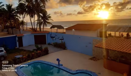 Casa á Beira-Mar de Coruripe com 3 dormitórios -
