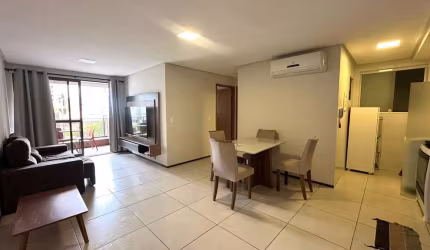 Apartamento com 2 dormitórios sendo 1 suíte na  Jatiúca - 62m²