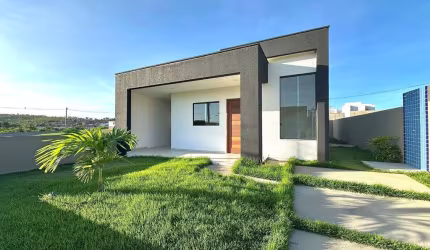 Casa em Condomínio Fechado Disponível para Locação e Venda com 3 dormitórios sendo 1 suíte - 100m²