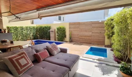Casa com 3 dormitórios sendo 1 suíte em Condomínio Fechado no Antares - 240m²