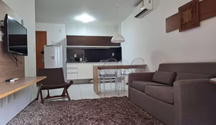 Quarto e Sala Mobiliado na Barra de São Miguel - 40m²