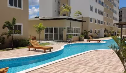 Apartamento com 2 dormitórios sendo 1 suíte ao Lado do Shopping Pátio - 51m²