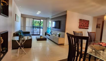Apartamento com 3 dormitórios sendo 2 suítes e 1 suíte reversível no Bairro da Gruta de Lourdes - 117m²