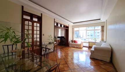 Apartamento com 3 quartos, 175 m², à venda por R$ 1.300.000- Rua Doutor Tavares de Macedo, 131 - Icaraí - Niterói/RJ