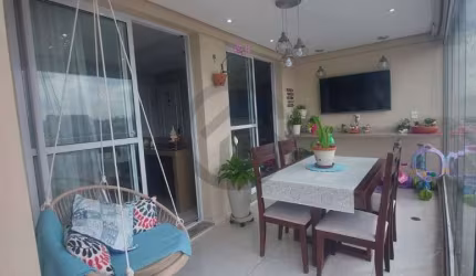 Apartamento com 3 quartos para alugar na Rua Vicentina Gomes, Campo Grande, São Paulo, 94 m2 por R$ 5.500