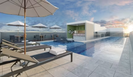 Lindo Apartamento pronto para morar de 1 quarto no Condomínio Alto São Cristóvão - RJ