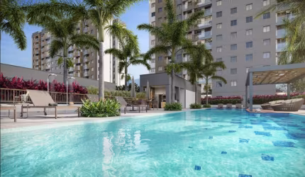 Lindo Apartamento de 2 quartos, suíte e varanda e lazer completo na Barra - RJ