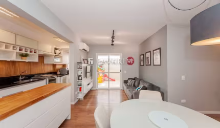 Apartamento com 3 quartos à venda na Rua João Batista Dallarmi, 221, Santo Inácio, Curitiba, 109 m2 por R$ 695.000