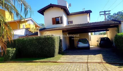 Casa de condomínio à venda com 208 m² e 3 quartos no Parque da Hípica - Campinas/SP