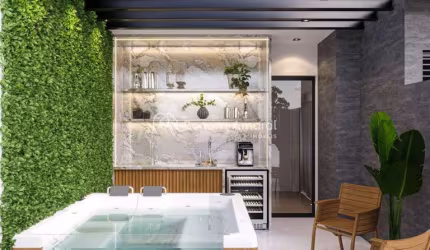Casa tipo triplex em condomínio  no Taquaral em Campinas S.P.