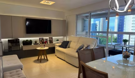 Apartamento Para Vender com 4 quartos 2 suítes no bairro Miramar em João Pessoa