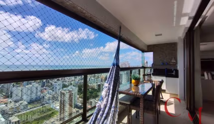 Apartamento Vista Mar definitiva Para Vender com 3 quartos 2 suítes no bairro Jardim Oceania em João Pessoa