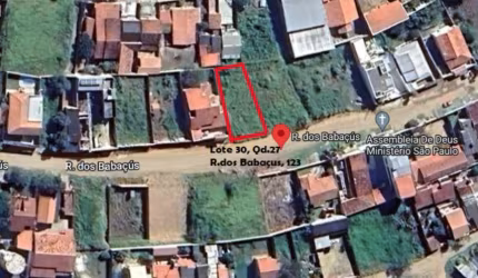 Ótimo terreno/lote com 377 m2 em Guaratinguetá